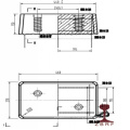 Haute stabilité Sleep Bétch Sleeper pour métro